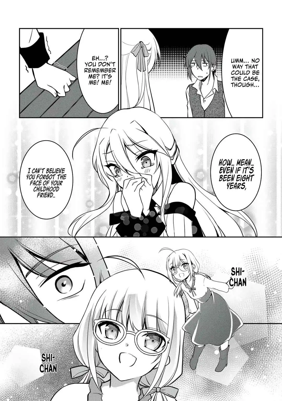 Ore no Saenai Osananajimi ga S-Rank Yuusha ni Natteita Ken Chapter 1 13